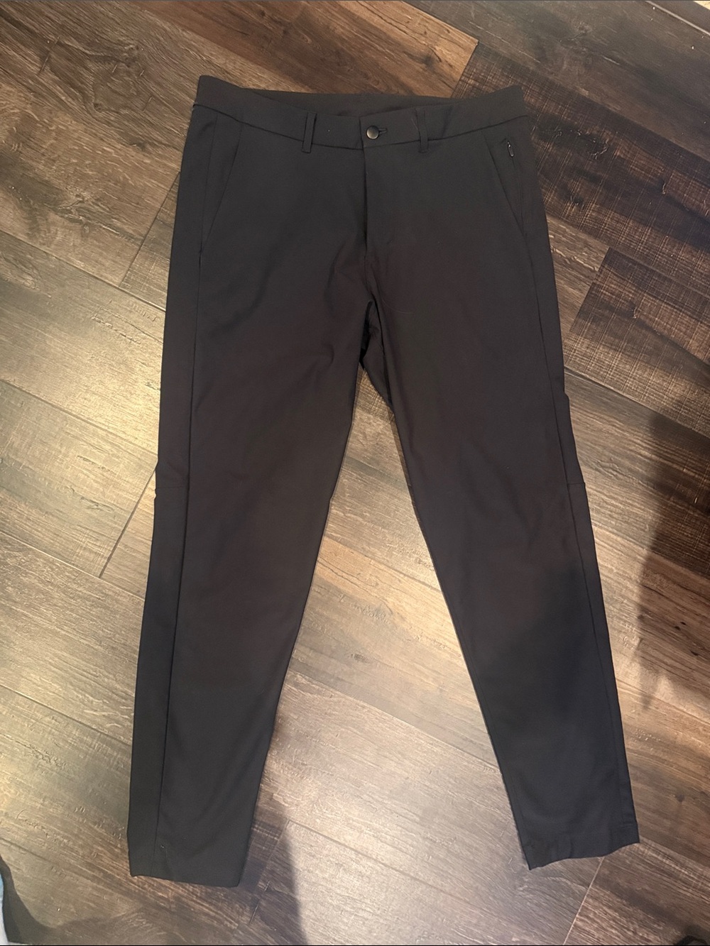 Lululemon ABC Black Slim Fit Pants-34 Waist 32 L